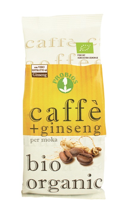 CAFFE' + GINSENG PER MOKA 250 G - Farmastop
