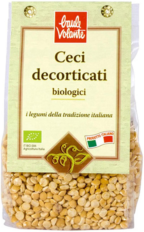 CECI DECORTICATI ITALIANI 300 G - Farmastop