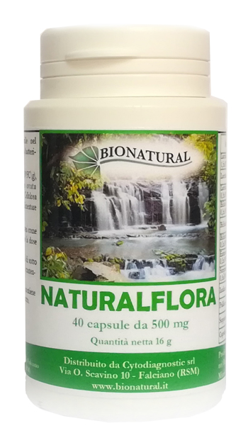 NATURALFLORA 40 CAPSULE - Farmastop