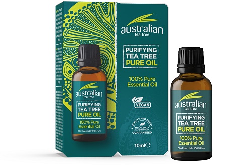 AUSTRALIAN TEA TREE ESSENTIAL OIL OLIO ESSENZIALE 10 ML - Farmastop