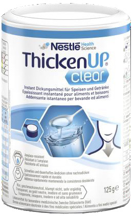 RESOURCE THICKENUP CLEAR ADDENSANTE ISTANTANEO NEUTRO BARATTOLO 125 G - Farmastop