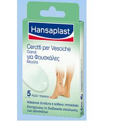 CEROTTI PER VESCICHE GRANDI HANSAPLAST 5 PEZZI - Farmastop