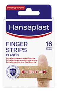 CEROTTI PER LE DITA ELASTICO FINGER STRIP 16 PEZZI - Farmastop