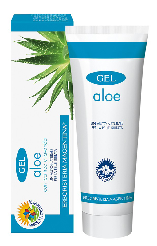 ALOE GEL TEA TREE 100 ML - Farmastop