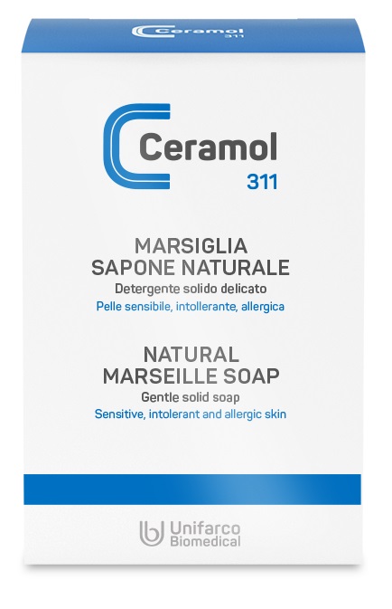 CERAMOL SAPONE MARSIGLIA 100 G - Farmastop