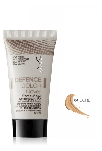 DEFENCE COLOR COVER FONDOTINTA FLUIDO 04 DORE' 30 ML - Farmastop