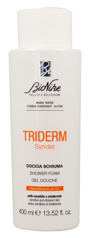 TRIDERM DOCCIASCHIUMA DETERGENTE PH 3,5 400 ML - Farmastop