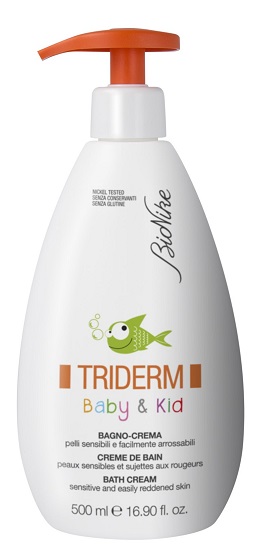 TRIDERM BABY&KID BAGNO-CREMA 500 ML - Farmastop