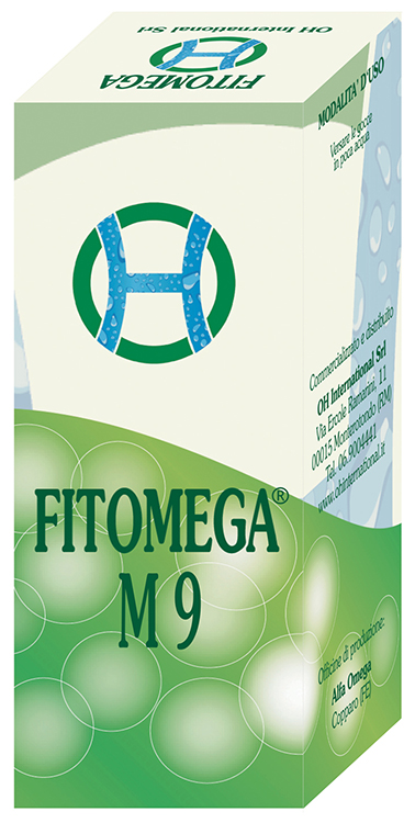 FITOMEGA M9 GOCCE 50 G - Farmastop