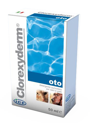 CLOREXYDERM OTO LIQUIDO 50 ML - Farmastop