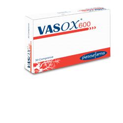 VASOX 600 30 COMPRESSE - Farmastop