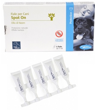 PROTECTION SPOTON CANE >10KG 5 X 5 ML - Farmastop