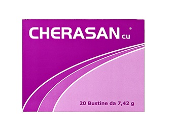 CHERASAN CU 20 BUSTINE - Farmastop