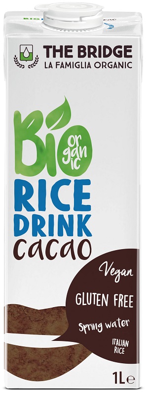 BIO RICE DRINK CHOCO 1000 ML - Farmastop