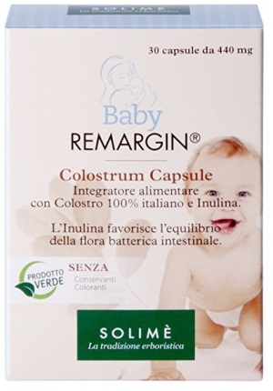 BABY REMARGIN 30 CAPSULE - Farmastop