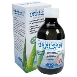 ORALSAN COLLUTORIO CLOREXIDINA 0,20% CON ALOE 200 ML - Farmastop