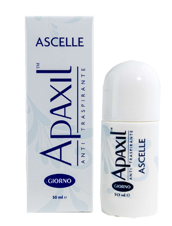 APAXIL ANTITRASPIRANTE ASCELLE PER IL GIORNO 50 ML - Farmastop