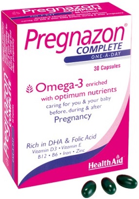 PREGNAZON COMPLETE 30 CAPSULE - Farmastop