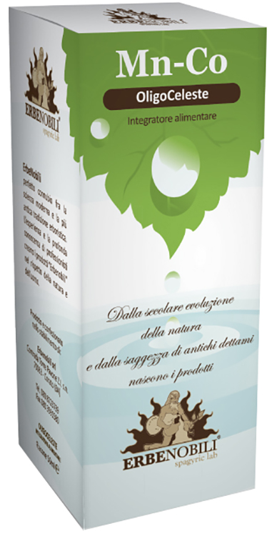 OLIGOCELESTE MANGANESE/COBALTO 50 ML - Farmastop