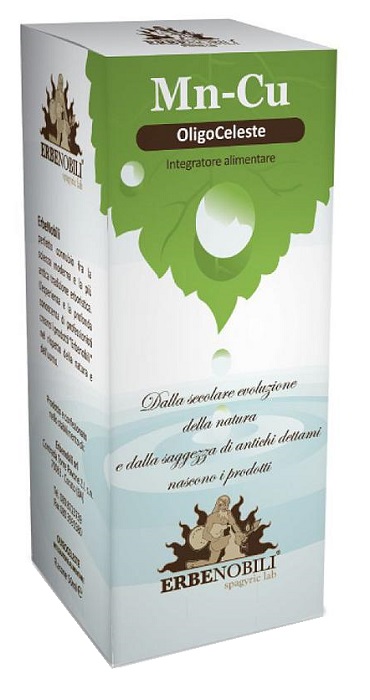 OLIGOCELESTE MANGANESE/RAME 50 ML - Farmastop