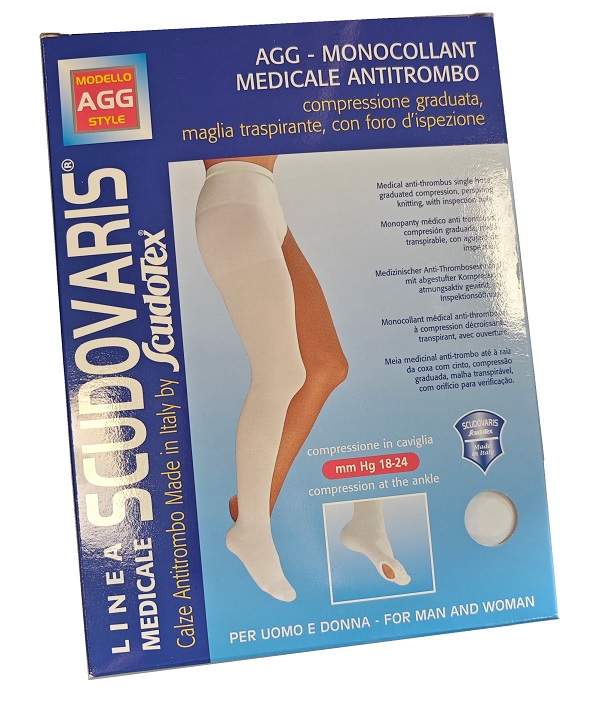 MONOCOLLANT SCUDOVARIS ANTITROMBO SINISTRO MEDIO 5 - Farmastop