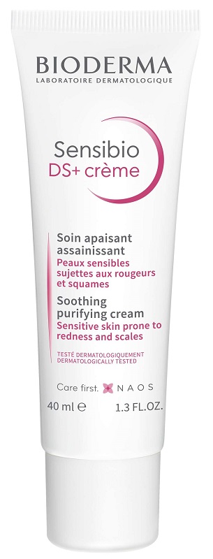 SENSIBIO DS+ CREMA IDRATANTE DESQUAMAZIONE/ROSSORE 40 ML - Farmastop