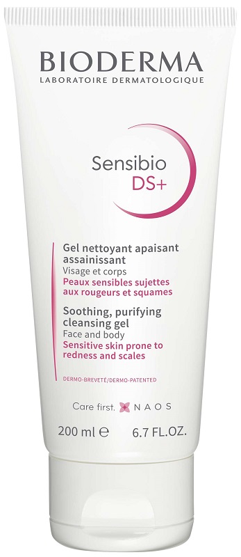 SENSIBIO DS+ GEL MOUSSANT 200 ML - Farmastop