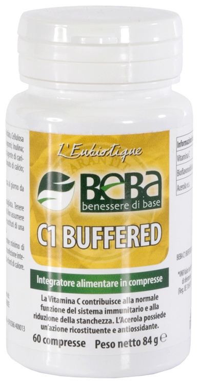 BEBA C 1 BUFFERED 60 COMPRESSE - Farmastop