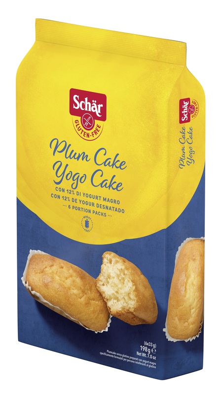 SCHAR PLUM CAKE YOGO CAKE 6 PEZZI DA 33 G - Farmastop
