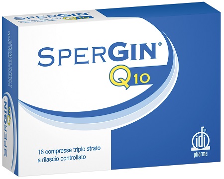 SPERGIN Q10 16 COMPRESSE - Farmastop