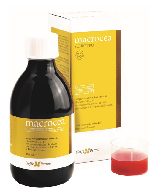 MACROCEA SCIROPPO 300 ML - Farmastop