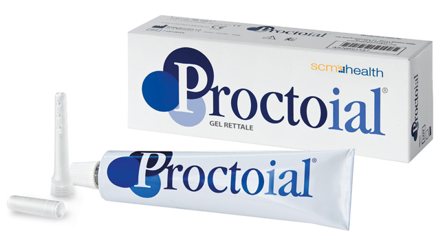 PROCTOIAL GEL RETTALE EMORROIDI RAGADI 30 ML - Farmastop