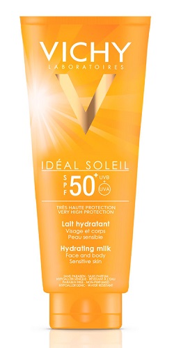 IDEAL SOLEIL LATTE SPF50 300 ML - Farmastop