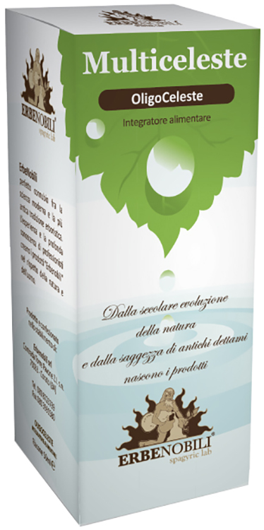 OLIGOCELESTE MULTICELESTE 50 ML - Farmastop