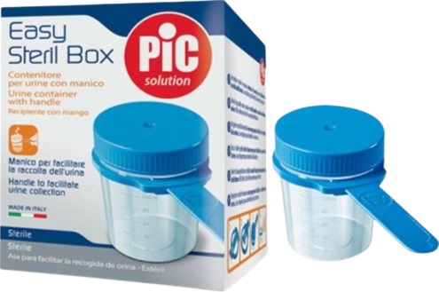CONTENITORE PIC URINA 100 ML CON MANICO - Farmastop