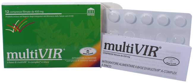 MULTIVIR 12 COMPRESSE FILMATE - Farmastop