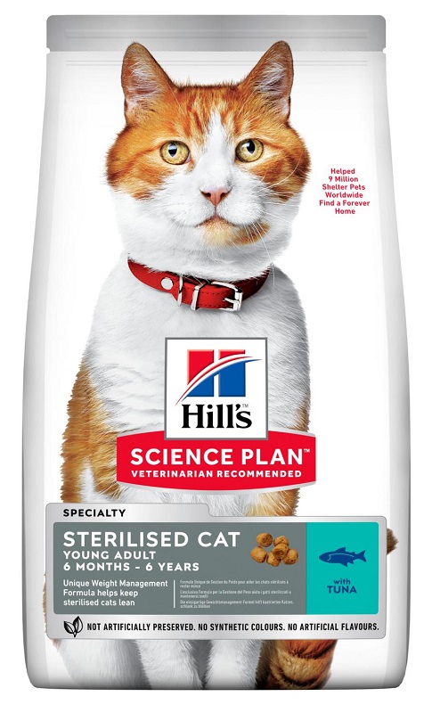 SP FELINE Y AD SCAT TUN 300G - Farmastop