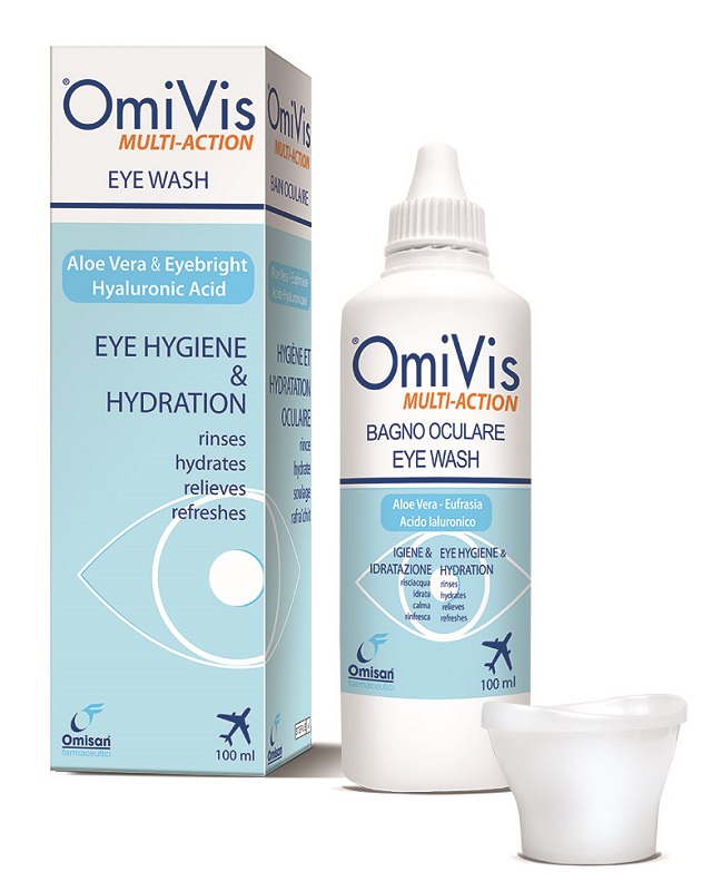 OMIVIS BAGNO OCULARE FLACONE 100 ML - Farmastop