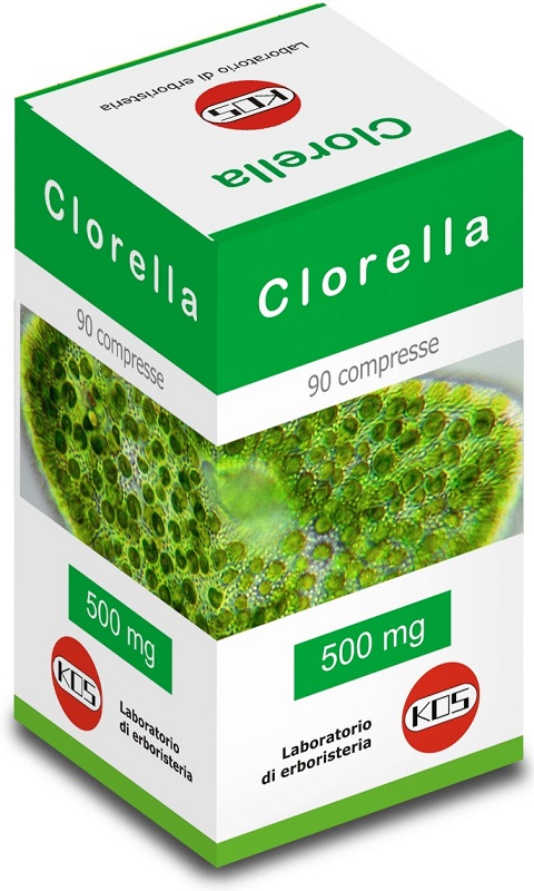 CLORELLA 90 COMPRESSE - Farmastop