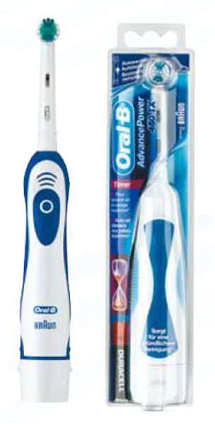 ORALB ADVANCED POWER SPAZZOLINO ELETTRICO - Farmastop