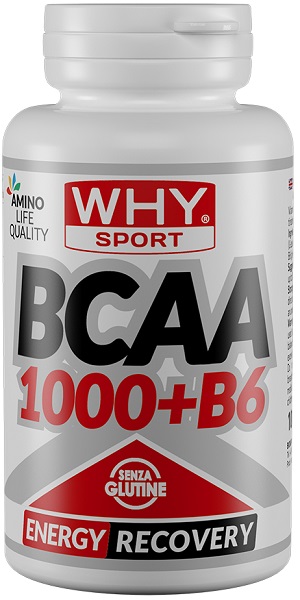 WHYSPORT BCAA 1000+B6 100 COMPRESSE - Farmastop