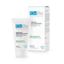 O2LIFE CREMA VISO SEBONORMALIZZANTE 50 ML - Farmastop