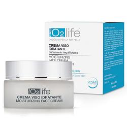 O2LIFE CREMA VISO IDRATANTE 50 ML - Farmastop