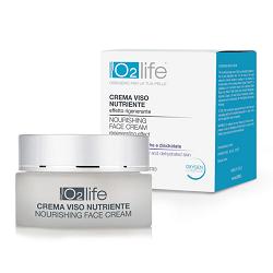 O2LIFE CREMA VISO NUTRIENTE 50 ML - Farmastop
