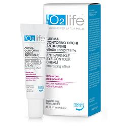O2LIFE CREMA CONTORNO OCCHI ANTIRUGHE 15 ML - Farmastop