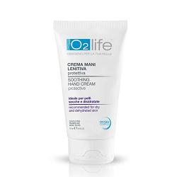 O2LIFE CREMA MANI LENITIVA PROTETTIVA 75 ML - Farmastop