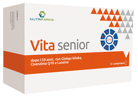VITASENIOR 30 COMPRESSE - Farmastop