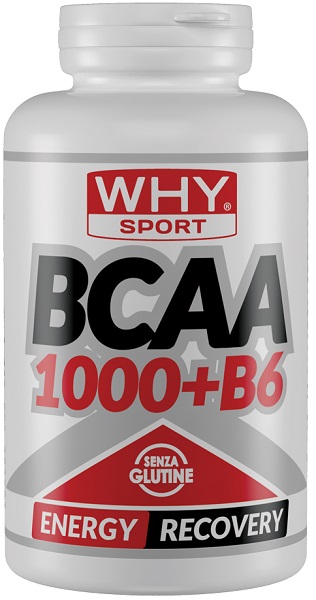 WHYSPORT BCAA 1000+B6 300 COMPRESSE - Farmastop