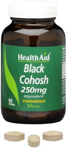 CIMICIFUGA RACEMOSA BLACK COHOSH 60CPR - Farmastop
