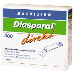 MAGNESIUM DIASPORAL LIMONE 20 BUSTINE POLVERE OROSOLUBILE - Farmastop